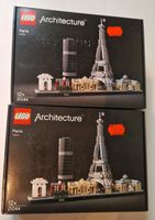 LEGO Architecture Paris 21044 NEU & OVP 2x vorhanden Mecklenburg-Vorpommern - Lübow Vorschau