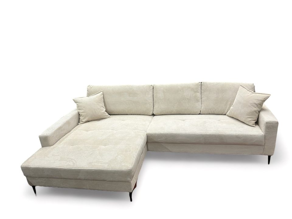 ❌-40% Rabatt❌Cord Ecksofa Beige Eckcouch|005 in Ottenhöfen