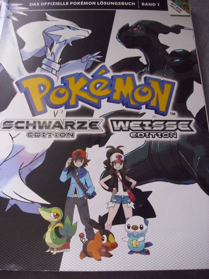 Pokémon Schwarze Edition+Weiße Edition Band 1 ISBN 9781906064884 in Lehrte