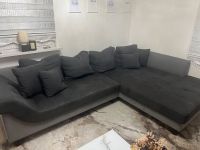 Ecksofa Grau Wohnlandschaft L-Form Sofa gemütlich Couch Schleswig-Holstein - Schleswig Vorschau