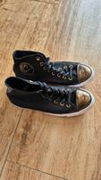 CONVERSE CHUCK TAYLOR ALL STAR, Gr. 40, schwarz/gold München - Altstadt-Lehel Vorschau