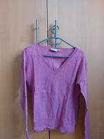 Longsleeve Pullover V-Ausschnittt pink Hessen - Immenhausen Vorschau