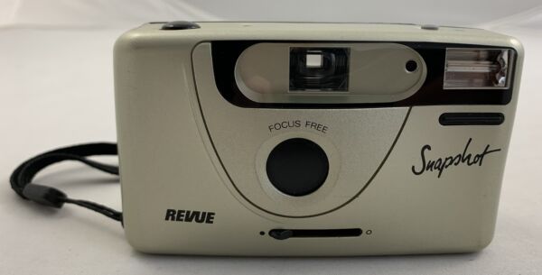 Revue Snapshot 35mm Point & Shoot Film Compact Kamera in Herne