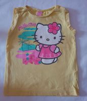 Hello Kitty T-Shirt gelb Mädchen Gr.86 Eimsbüttel - Hamburg Stellingen Vorschau