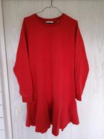 EDC Gr. S weiches Sweat Kleid Volant Orange Köln - Porz Vorschau