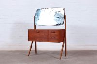 Vintage Teak Kommode Spiegel Danish Mid Century 50er 60er Niedersachsen - Uslar Vorschau