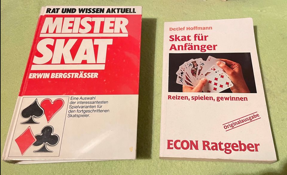 Verkaufe tolles Poker Set für 22.€, Skat Set für 25.€ in Freiberg