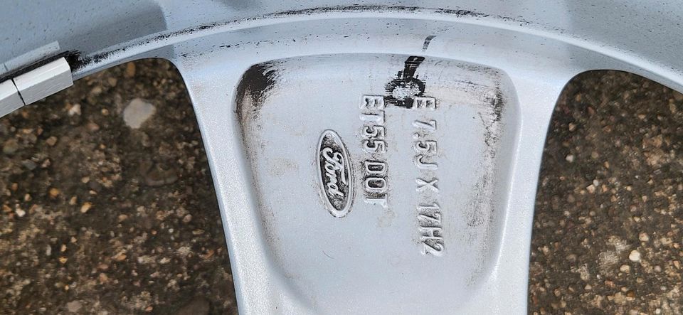 Ford Felgen 17 Zoll mit Winterreifen für S-Max/Galaxy in Erzhausen