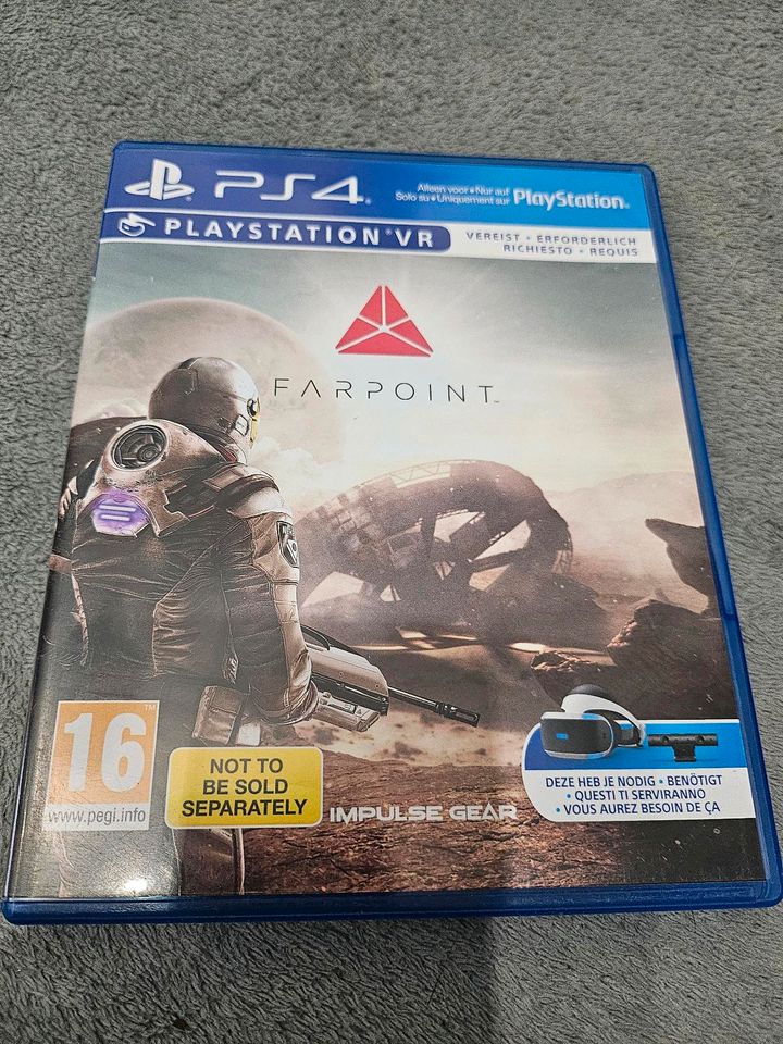 PS4 Farpoint VR erforderlich FSK ab 16 Jahren in Dortmund