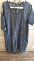 KENNY S.- Jeanskleid, Gr.44 Sachsen-Anhalt - Stendal Vorschau