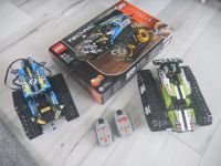 Lego 42095 + 42065 - STUNT RACER + TRACKED RACER Brandenburg - Mittenwalde Vorschau