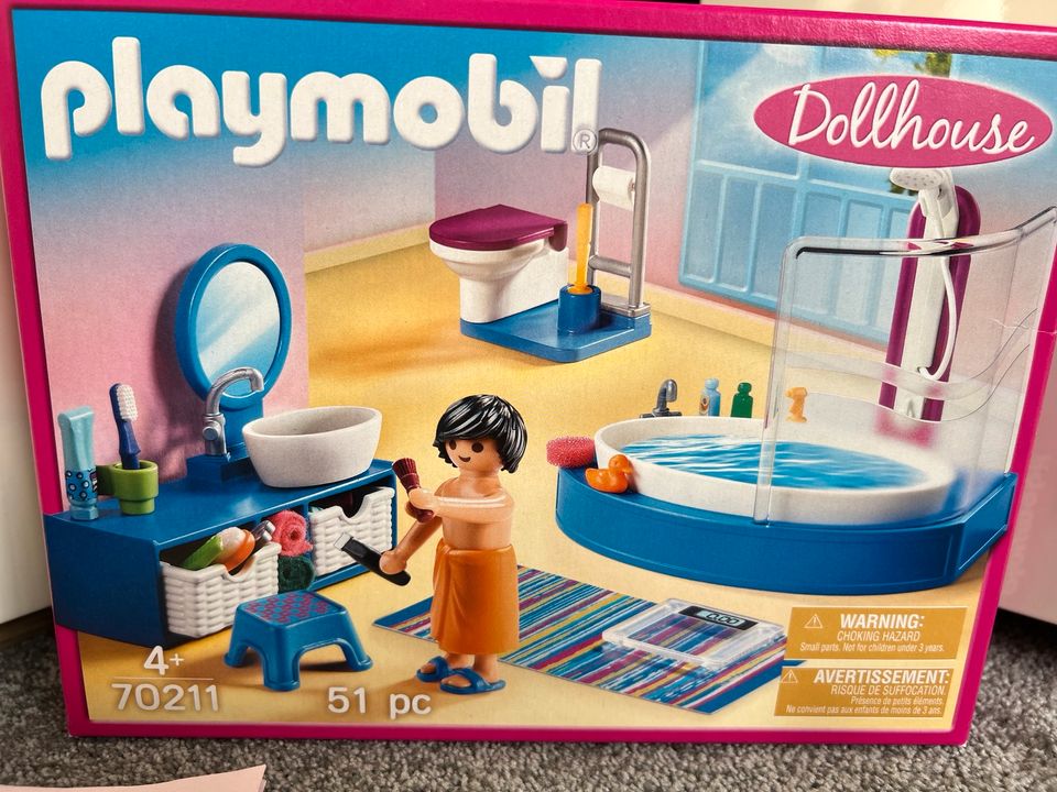Playmobil 70211 * Badezimmer * Dollhouse * OVP * in Berlin