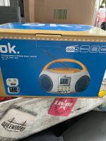 Ok tragbares Stereo dab  Radio mit cd und bluetooth neu ovp Dortmund - Schüren Vorschau