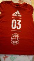 Adidas T-Shirt rot orange Gr. 164 Bayern - Stein Vorschau