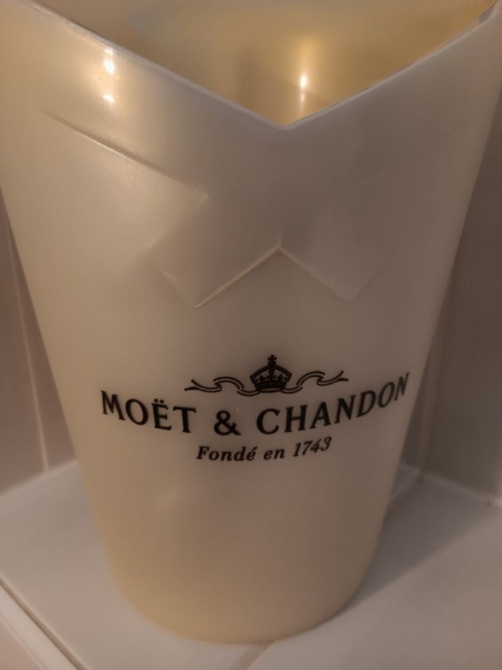 Sektkühler original von Moet & Chandon in Langsur