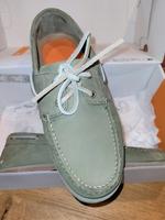 Timberland Bootsschuh Classic 2-Eye Gr. 44 US 10 grün Rheinland-Pfalz - Grünstadt Vorschau
