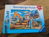 Ravensburger Puzzle Bagger 5 Jahre Baustelle Baden-Württemberg - Ulm Vorschau