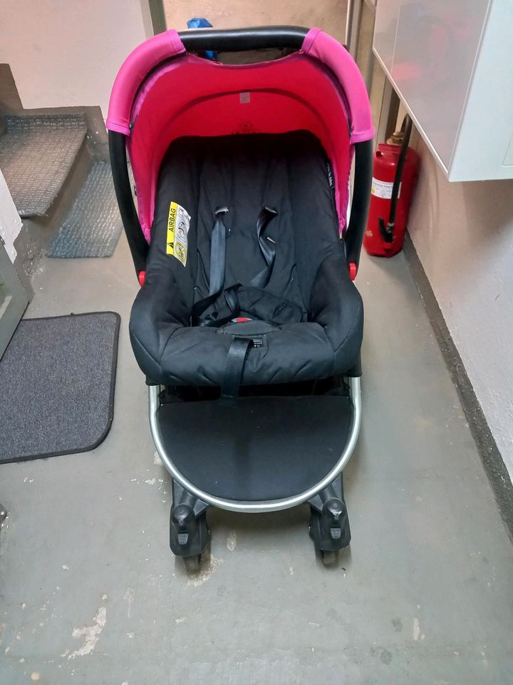 Kinderwagen mit buggy und maxicozi in Linden