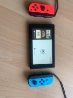 Nintendo Switch mit einigen Spielen Bayern - Erding Vorschau