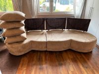 Schönes Sofa in Cappucino Farben Nordrhein-Westfalen - Dinslaken Vorschau