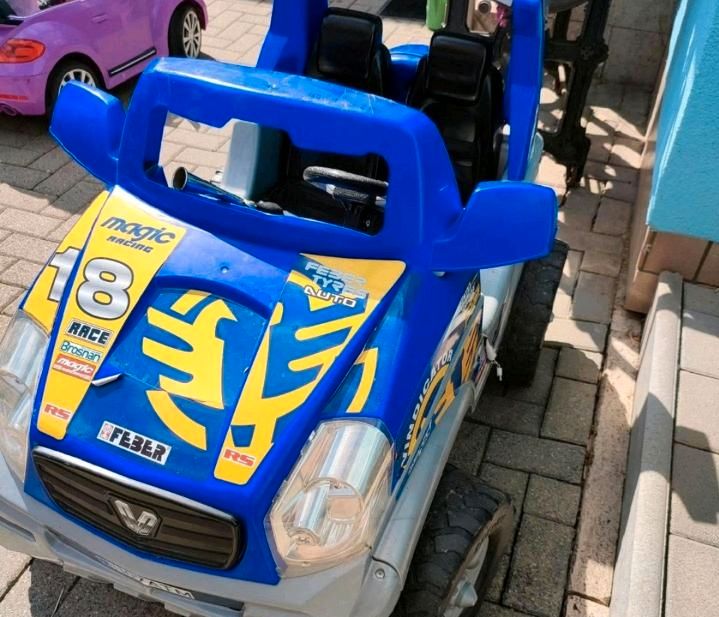 Kinderelektroauto Kinderauto spielauto elektrisch in Bad Langensalza