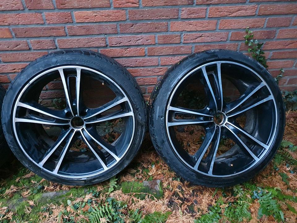 20 Zoll Mercedes w205 / Audi A4 Alufelgen  255/35/20 Sommerreifen in Jülich