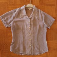 Bluse, grau, transparent, Staccato, Gr. S Bayern - Elsenfeld Vorschau