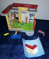Playmobil 4325 Turnhalle Sporthalle zur Schule sehr guter Zustand Niedersachsen - Wolfenbüttel Vorschau