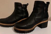 Panama Jack Pauline, Leder, schwarz, Stiefel, Gr. 39 Wandsbek - Hamburg Volksdorf Vorschau