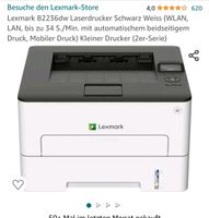 Verkaufe Laserdrucker Lexmark B2236dw wie neu Baden-Württemberg - Lauda-Königshofen Vorschau