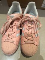 Adidas Superstar Rose-Weiß Größe 37 1/3 Essen - Essen-Frintrop Vorschau