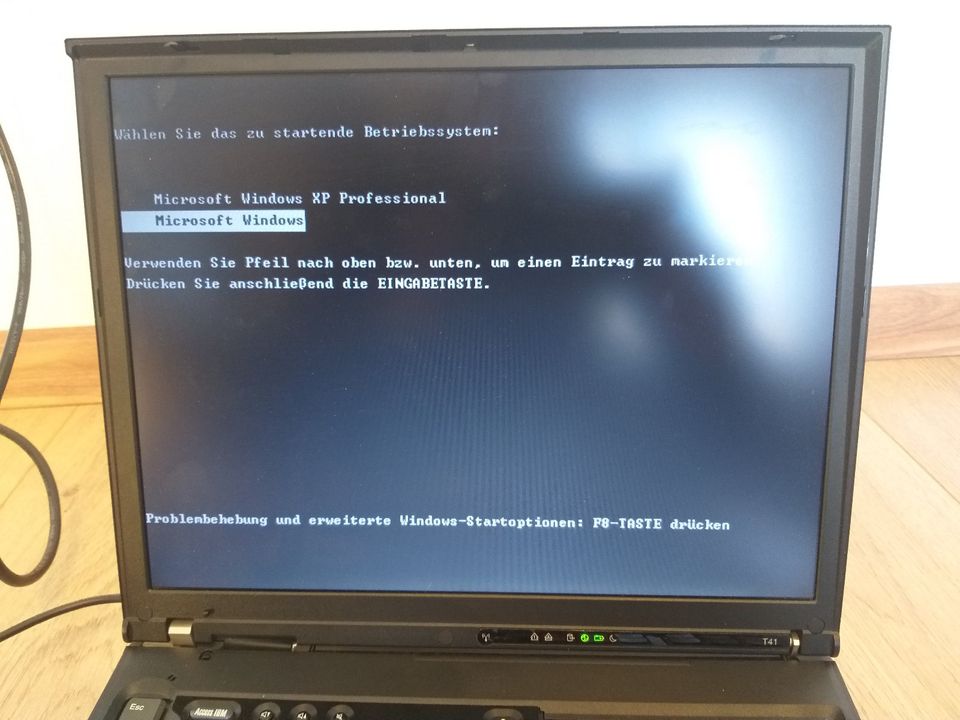 IBM Thinkpad T41 2373 Notebook Laptop Retro Windows XP & 98 14.1 in Saarlouis