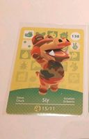 amiibo Karte Sly Steve Chuck Krokodil AnimalCrossing New Horizons Bayern - Bayreuth Vorschau