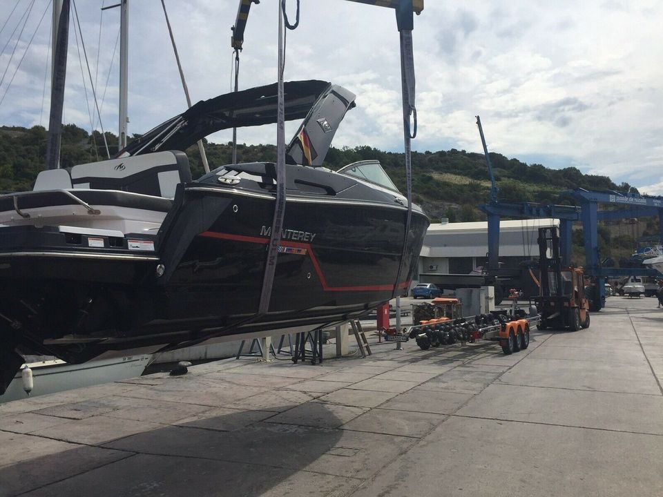 Monterey 258SS Bowrider in Taunusstein