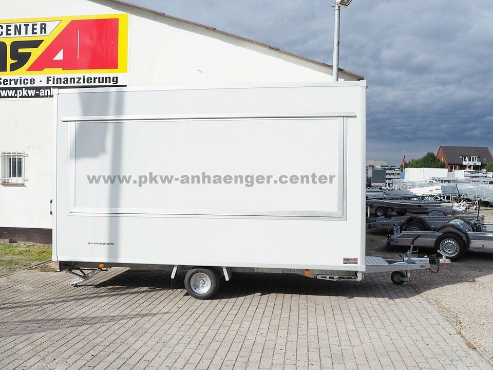 Verkaufsanhänger SellerH-XL 1300kg 420x200x230cm Hochlader in Stuhr