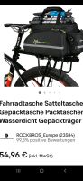 Fahrradtasche Gepäckträgertasche Rockbros NEU Nordrhein-Westfalen - Sprockhövel Vorschau