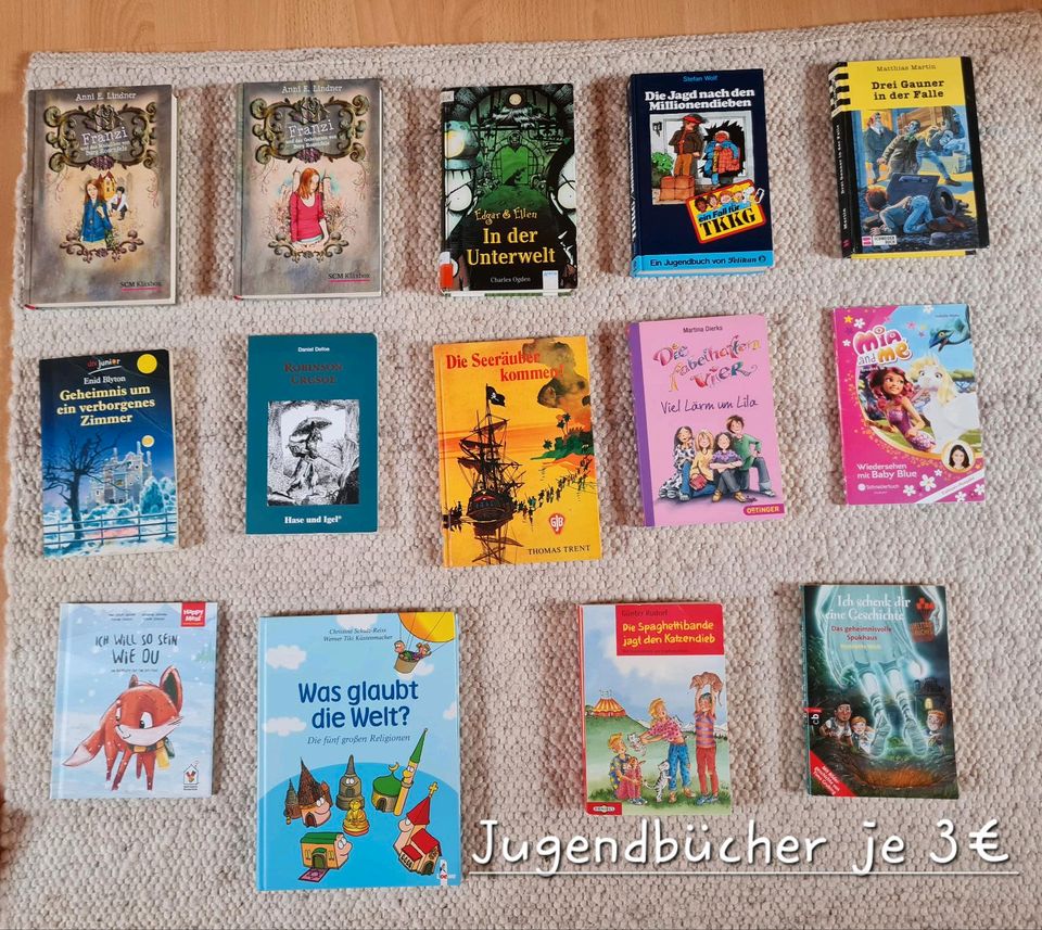 Kinderbücher Jugend Wissen Basteln Leselernen Märchen Bibel ab in Bad Aibling