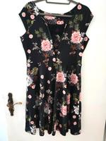 Taifun Kleid Gr. 40 M L Blumen dunkelblau dunkel blau Spitze Büro Rheinland-Pfalz - Mainz Vorschau