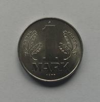 Deutschland  - DDR 1 Mark, 1977 Bayern - Oberasbach Vorschau