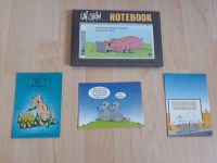 Uli Stein Notebook Comics Buch Postkarten 1999 vintage 90er Hessen - Birstein Vorschau