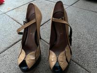 Buffalo peeptoe high heel 38 Hessen - Ehrenberg (Rhön) Vorschau