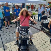 Electrobug Urban Chopper Pro Elektroroller Roadster Aachen - Eilendorf Vorschau