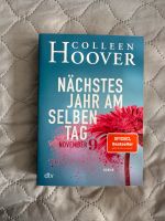 Nächstes Jahr am selben Tag von Colleen Hoover Nordrhein-Westfalen - Voerde (Niederrhein) Vorschau