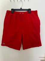 Lacoste Shorts Gr M Rot Brandenburg - Frankfurt (Oder) Vorschau