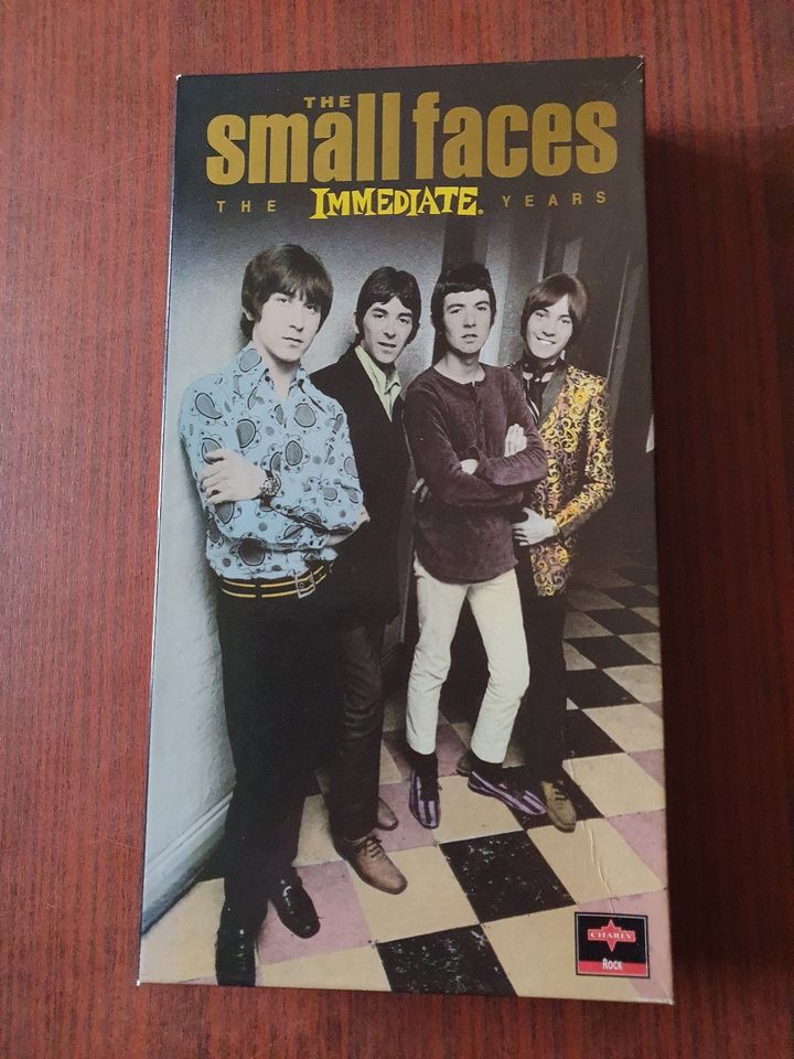 The Small Faces- Immediate Years -4 CD Boxset + Booklet in Suhl