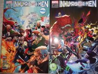 7 Inhumans + viele andere Comicbücher von Marvel Hessen - Usingen Vorschau