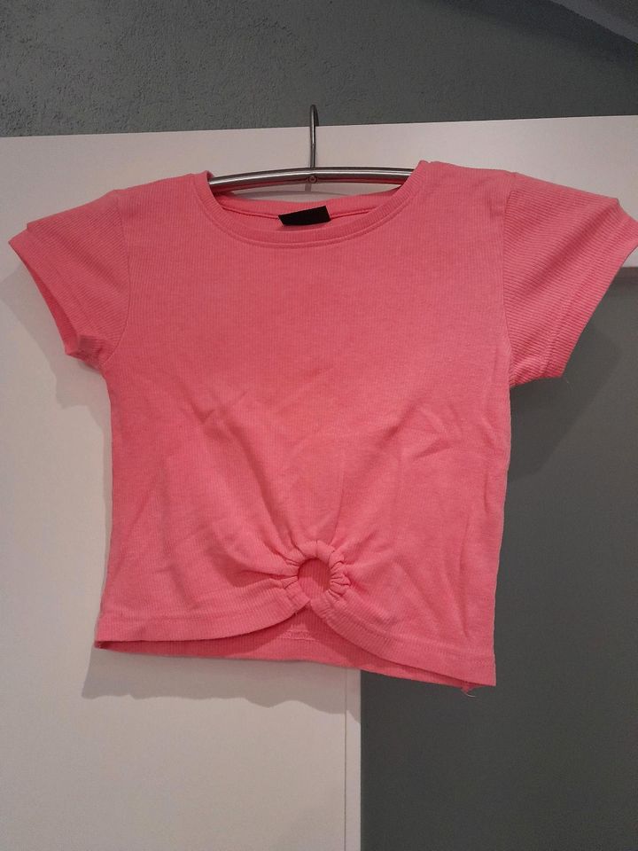 Set, rosa Rock, rosa Jogginghose 158+ T-Shirt pink in Essen