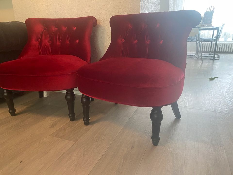 2 x Designer Sessel BAUR sehr gut erhalten in Berlin