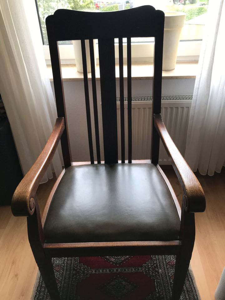 Sessel Stuhl antik in Leverkusen