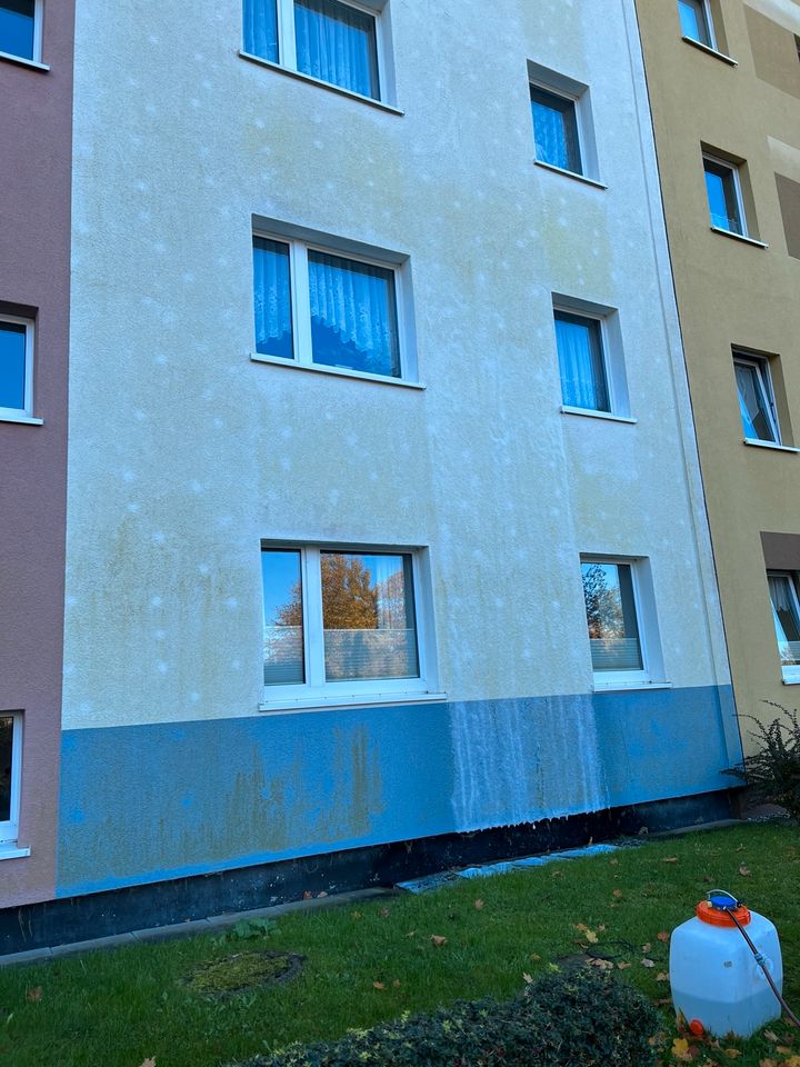 Fassadenreinigung Fassade reinigen statt streichen in Lüdershagen